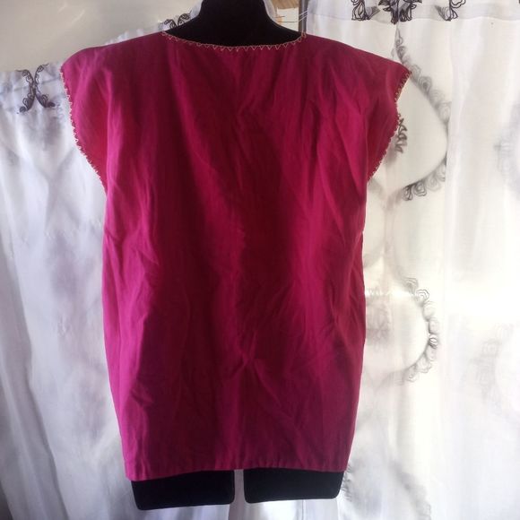 *Mexican embroidery top size medium and large (box #1 ) - Picture 2 of 3